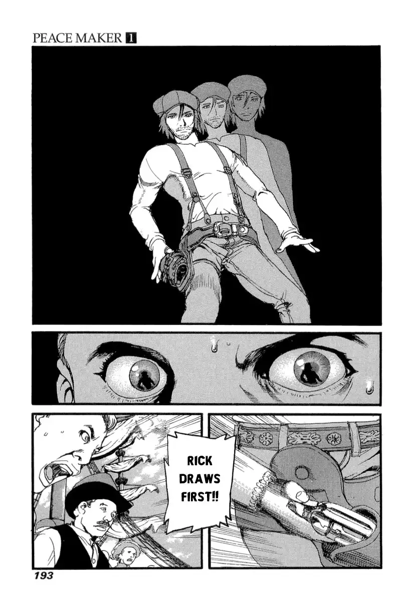 Peace Maker Chapter 6 15